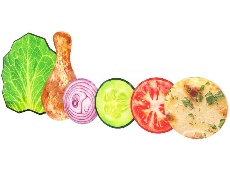 Курица с картошкой — игровой набор для кулинарных праздников