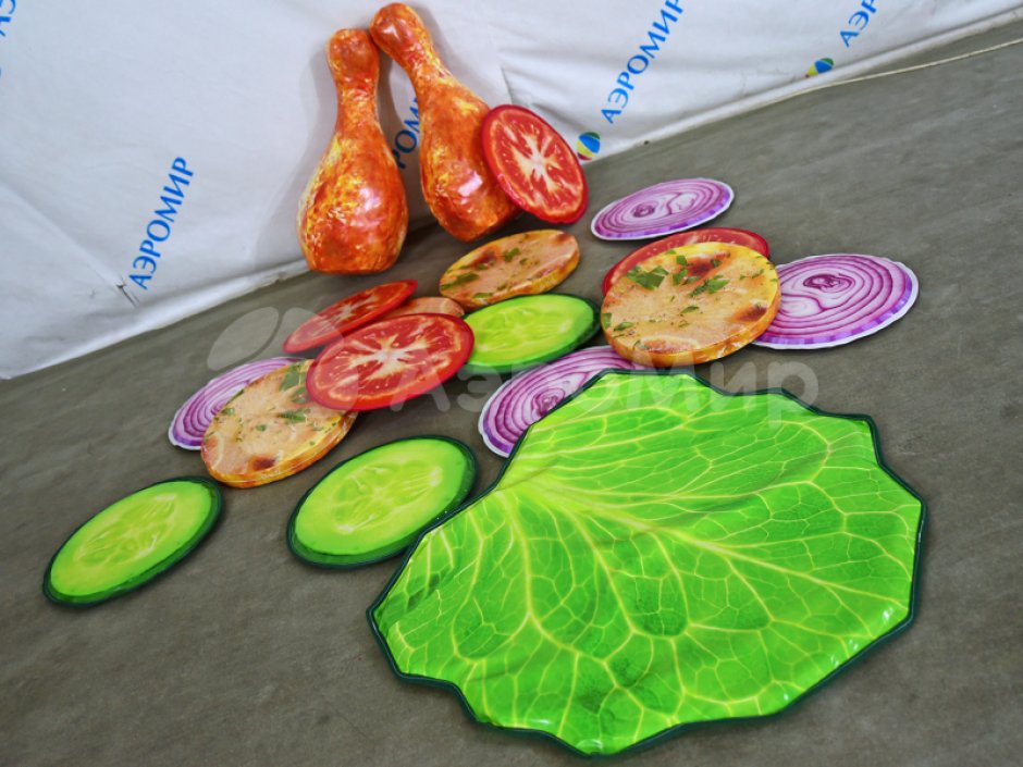 Курица с картошкой — игровой набор для кулинарных праздников