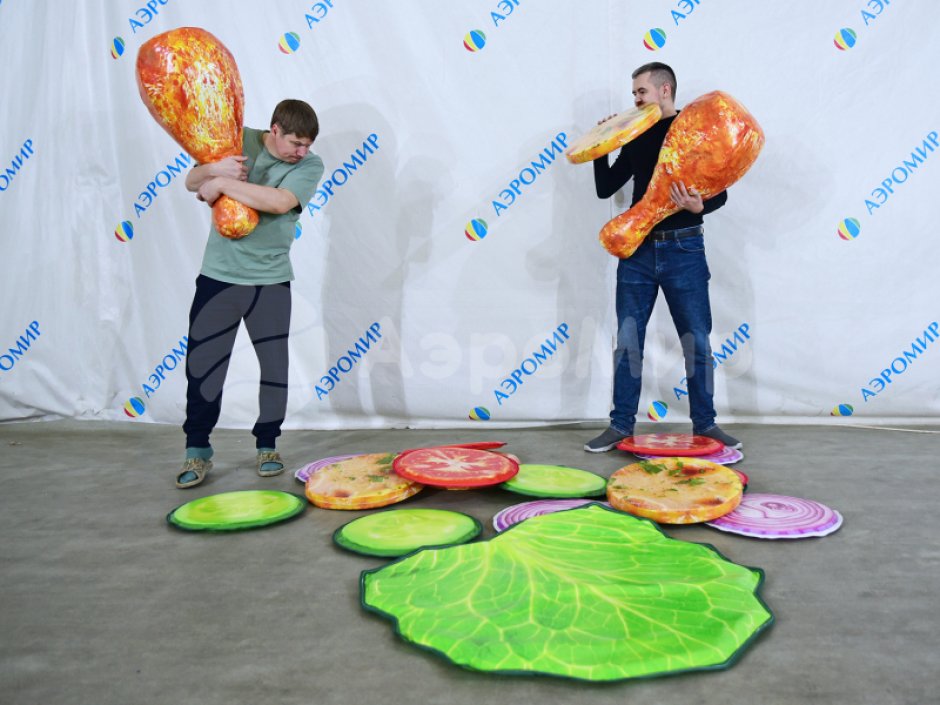 Курица с картошкой — игровой набор для кулинарных праздников