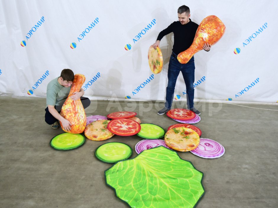 Курица с картошкой — игровой набор для кулинарных праздников