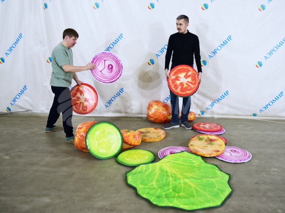 Курица с картошкой — игровой набор для кулинарных праздников