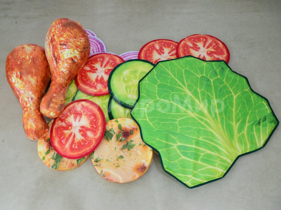 Курица с картошкой — игровой набор для кулинарных праздников