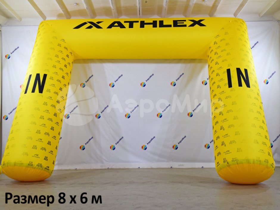 Прямоугольная арка (стандарт)