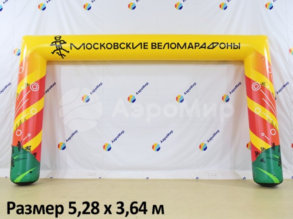 Квадратная арка