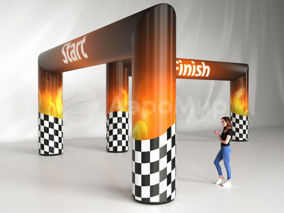 Прямоугольная арка (стандарт)