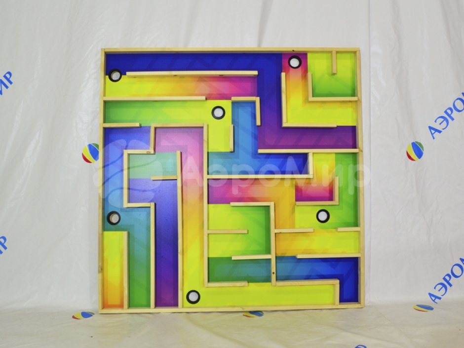 Лабиринт с шариком — командная игра