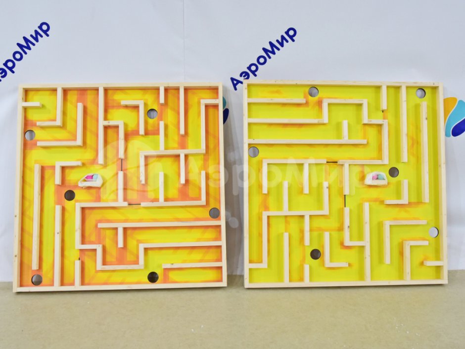 Лабиринт с шариком — командная игра