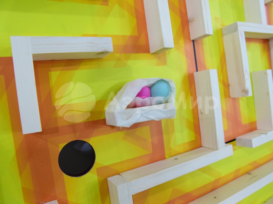 Лабиринт с шариком — командная игра