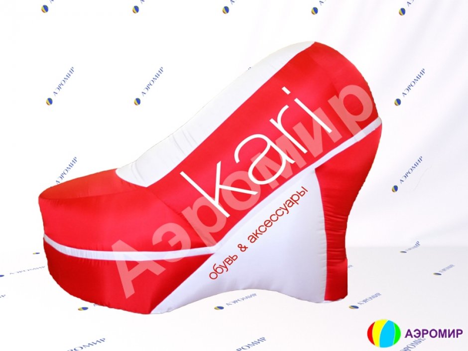 Надувная туфля
