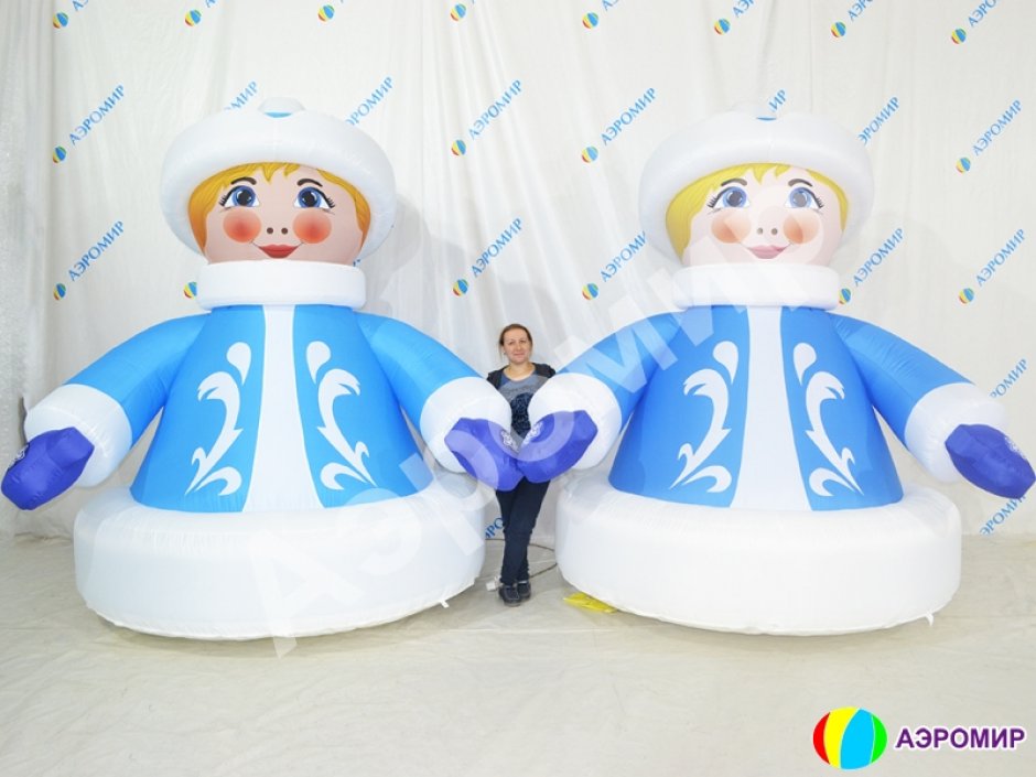 Новогодняя фигура «Снегурочка» Лайт — РАСПРОДАЖА ОСТАТКОВ ИЗ НАЛИЧИЯ, БОЛЬШЕ НЕ БУДЕТ РЕАЛИЗОВАНО ПОД ЗАКАЗ!