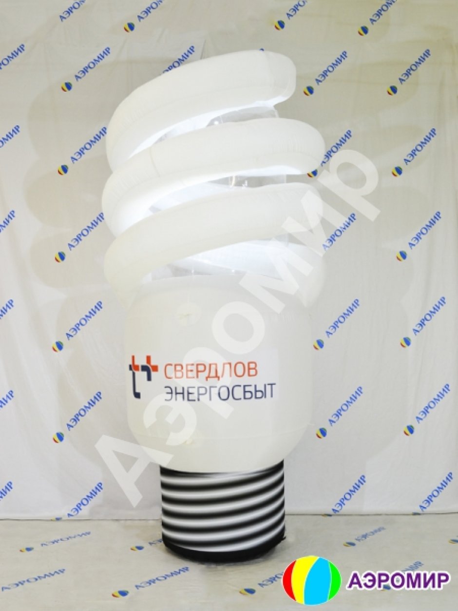 Надувные копии продукции, сложные фигуры и точные копии