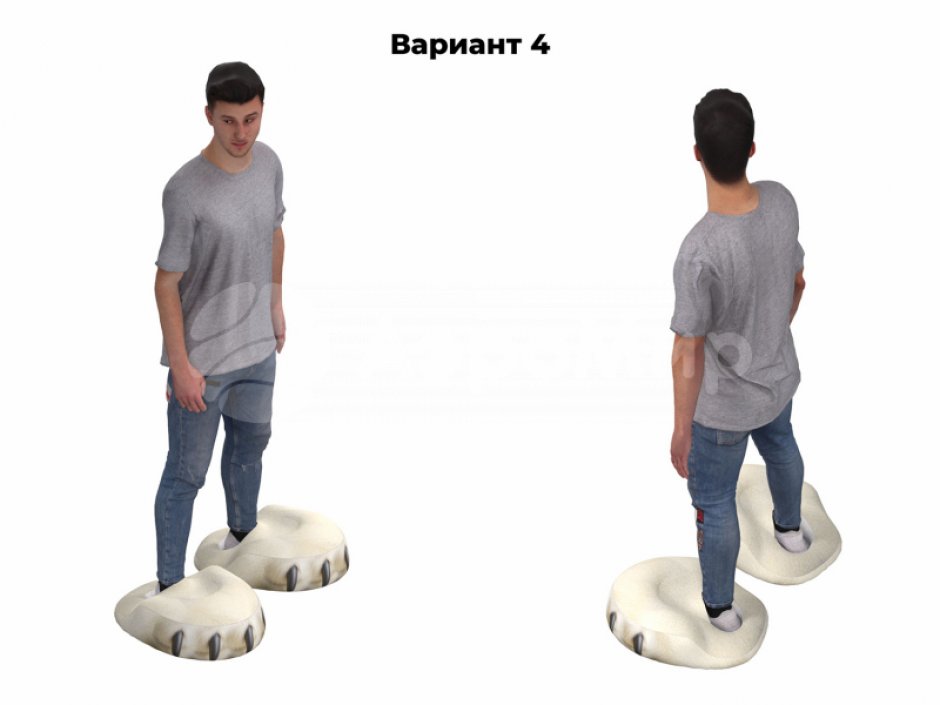 Тапки для командных игр