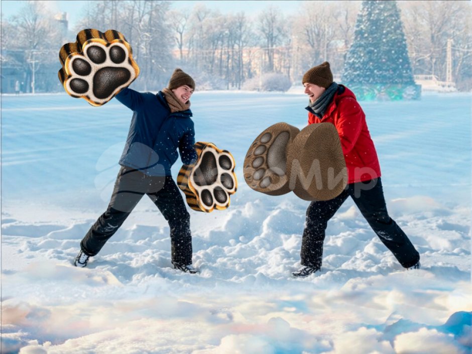 Лапки для командных игр