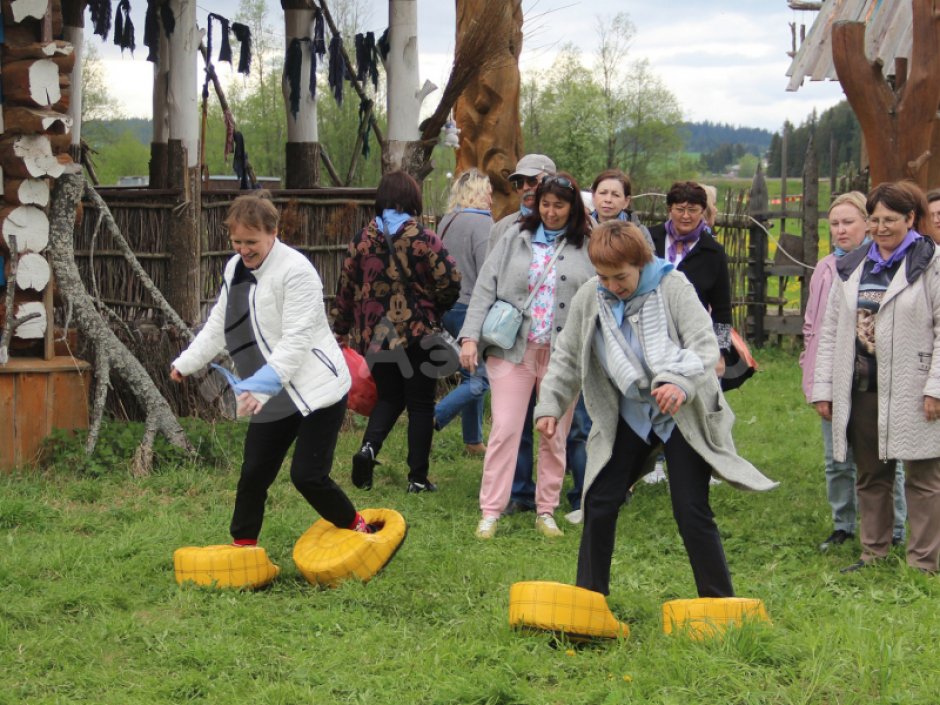 Гигантские лапти — для эстафет, конкурсов и веселых забегов