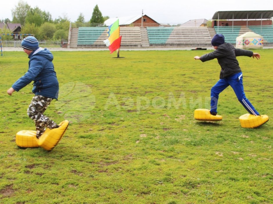 Гигантские лапти — для эстафет, конкурсов и веселых забегов