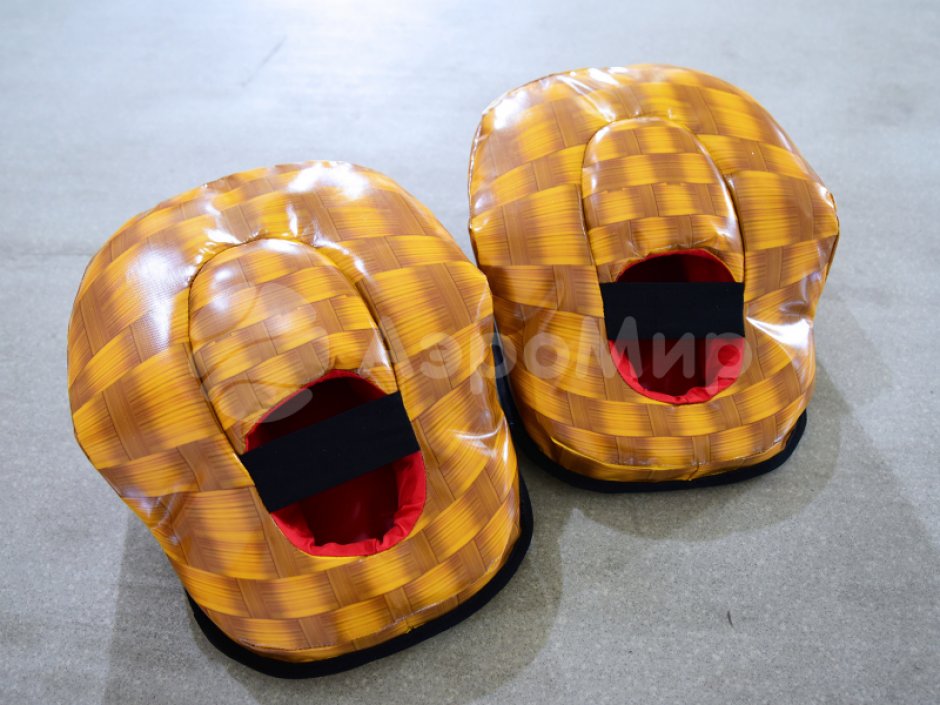 Гигантские лапти — для эстафет, конкурсов и веселых забегов