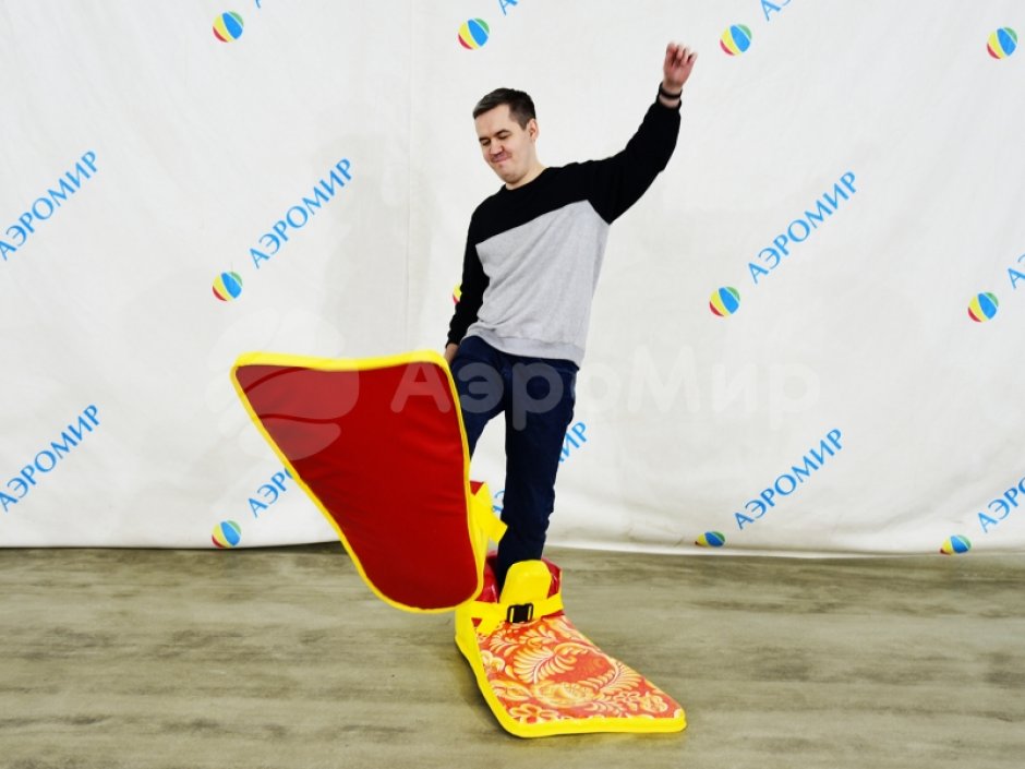 Гигантские ласты — для эстафет, конкурсов и веселых забегов