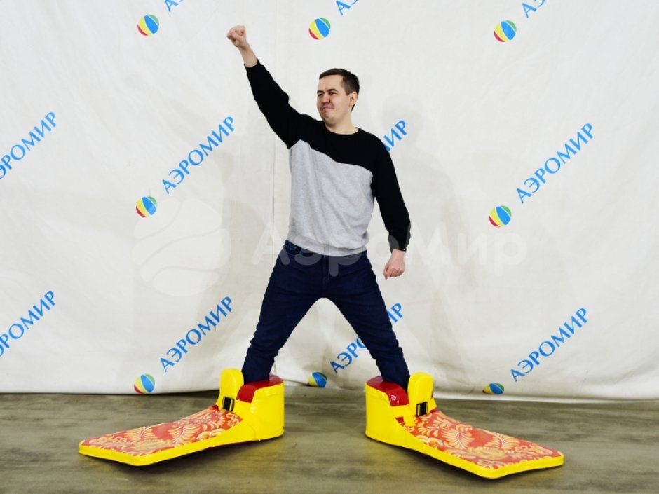 Гигантские ласты — для эстафет, конкурсов и веселых забегов