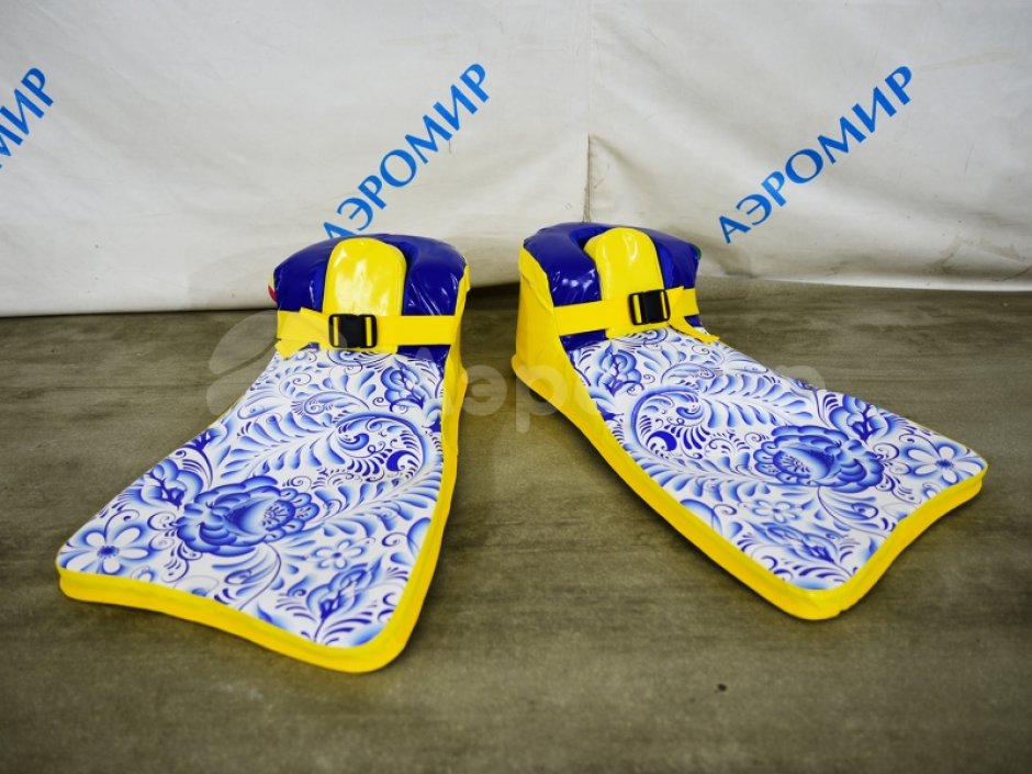 Гигантские ласты — для эстафет, конкурсов и веселых забегов