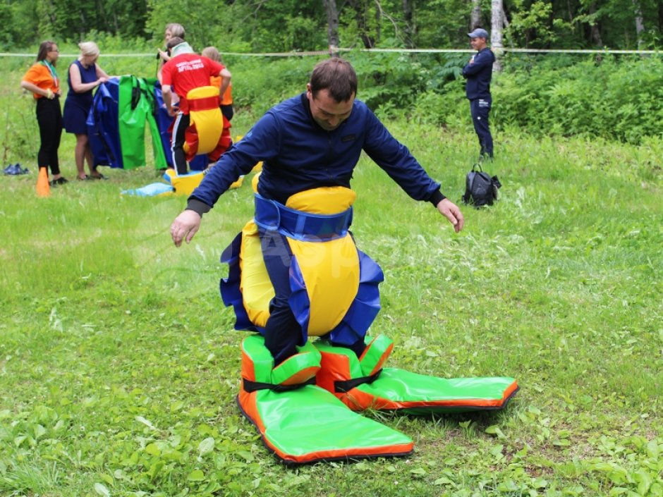 Гигантские ласты — для эстафет, конкурсов и веселых забегов