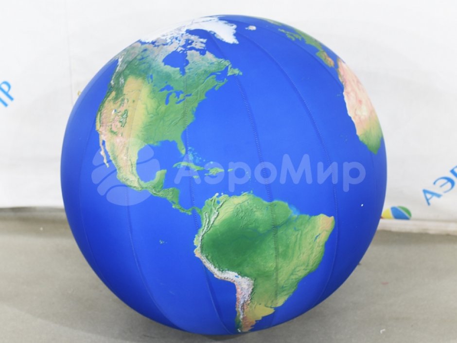 Надувной мяч глобус планета Земля