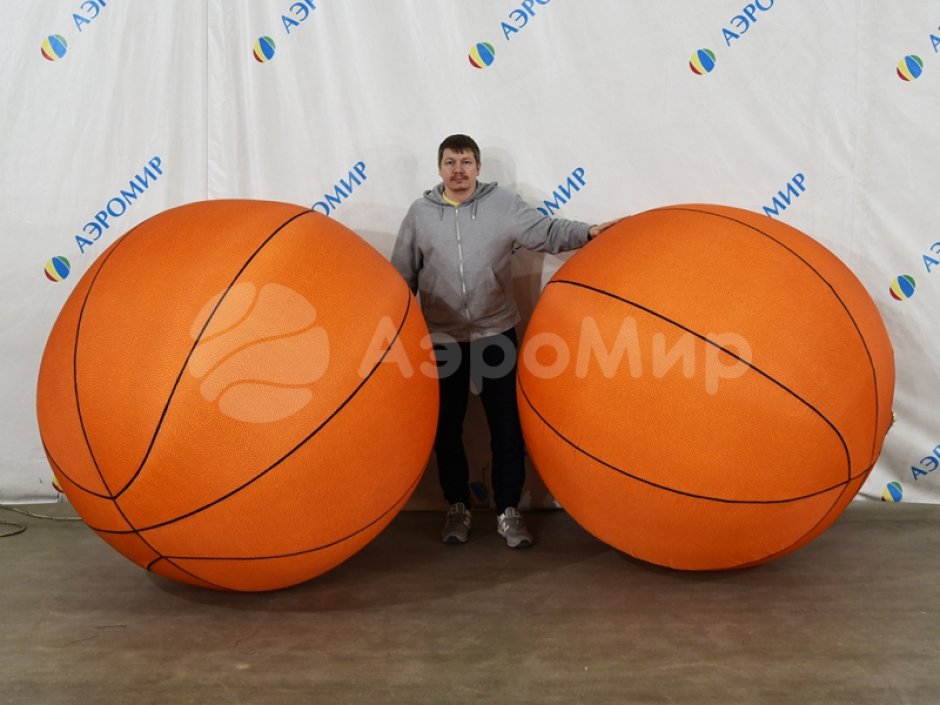 Большой латексный шар для игр, интерактива, рекламы и промо