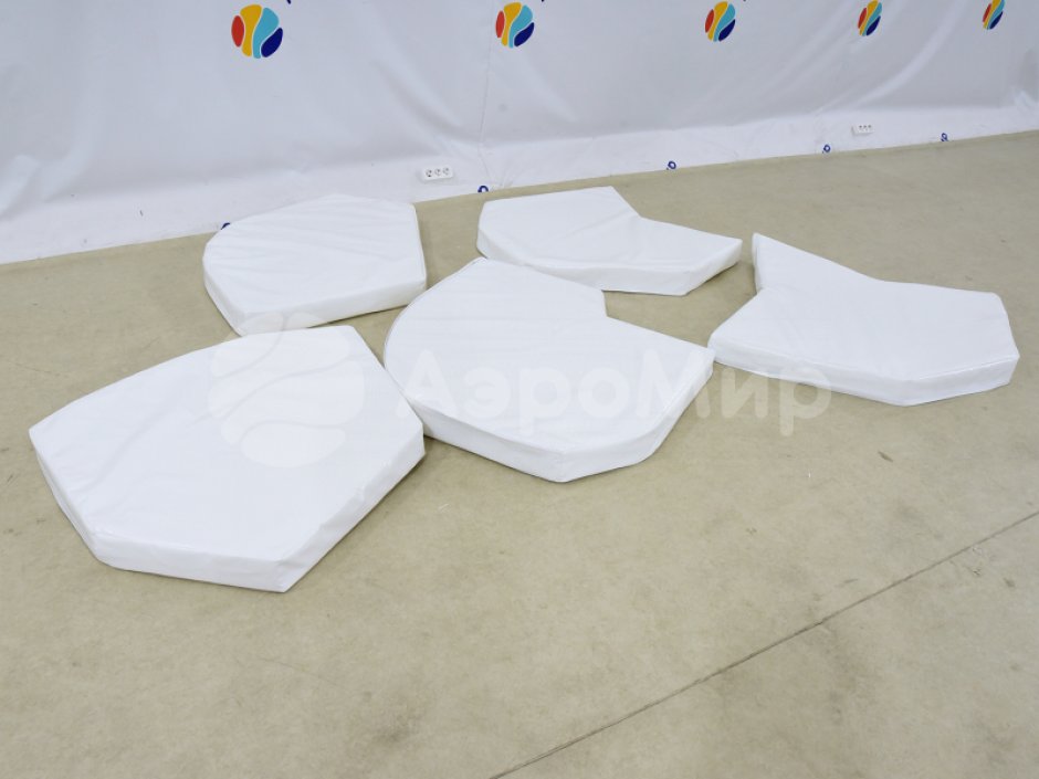 Мягкий игровой модуль Льдинки