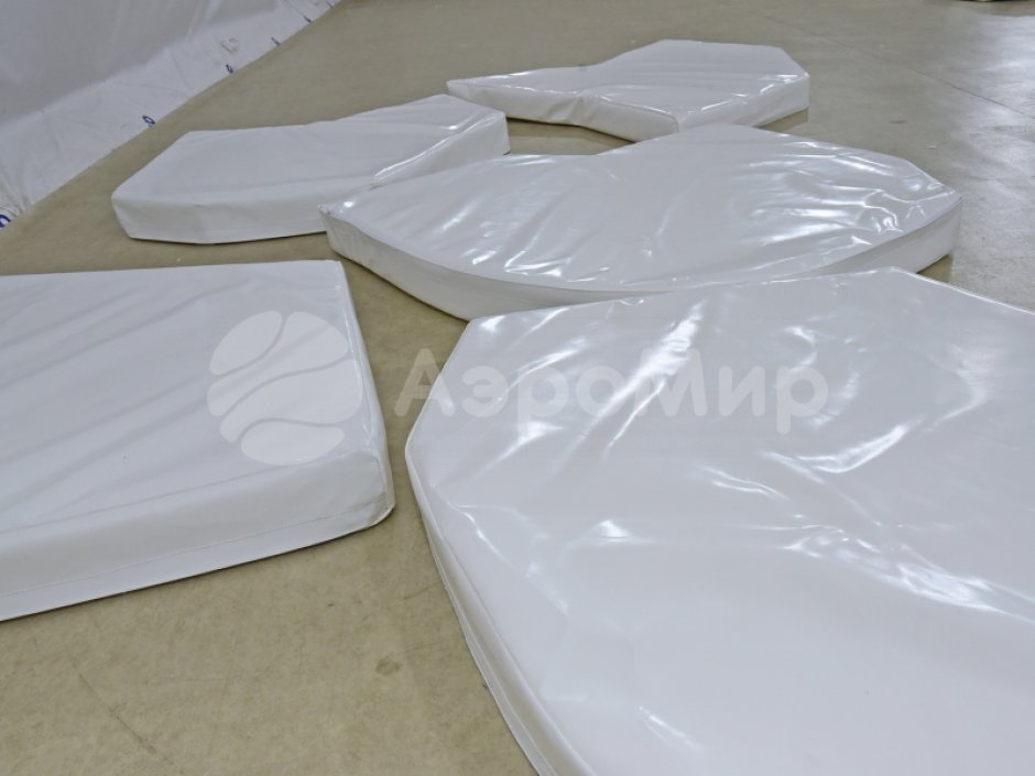 Мягкий игровой модуль Льдинки