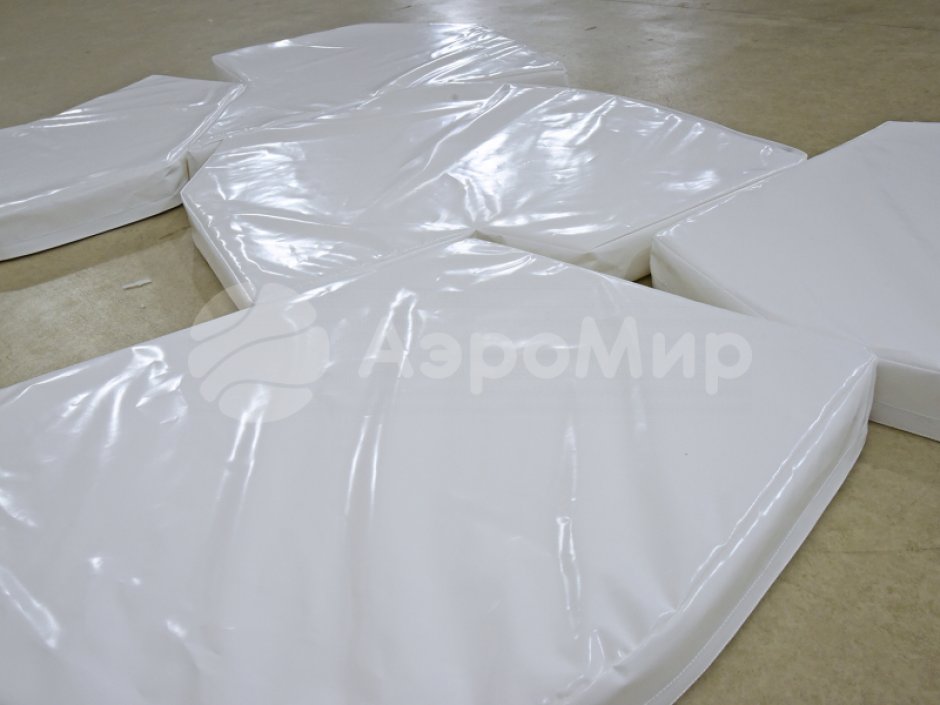 Мягкий игровой модуль Льдинки