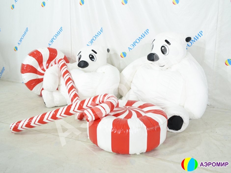 Леденцы и Конфетки — мягкие модули