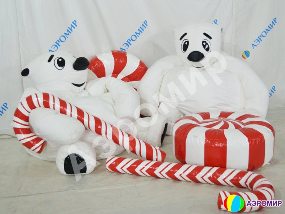 Леденцы и Конфетки — мягкие модули