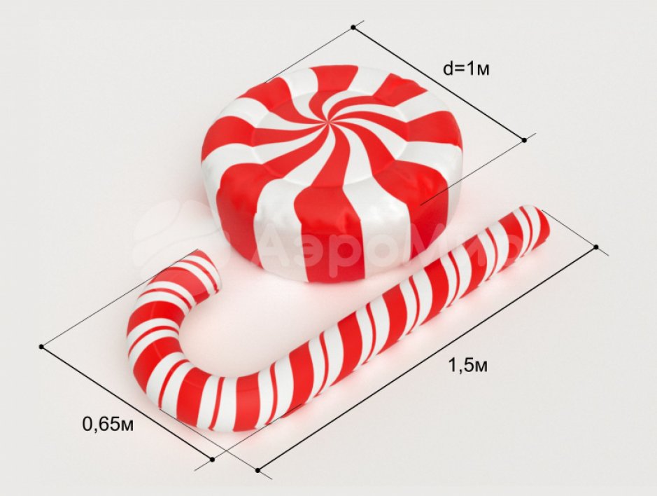 Леденцы и Конфетки — мягкие модули