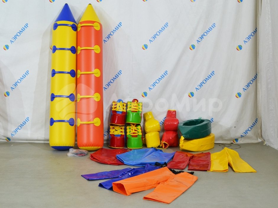 Комплект Легкий — популярные командные аттракционы