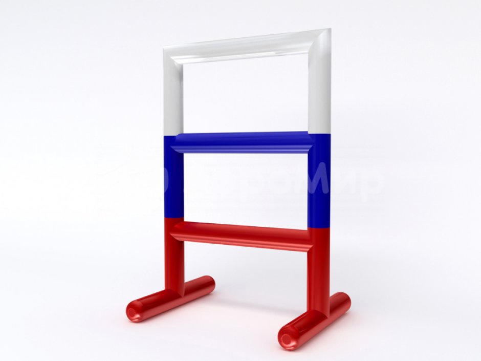 Лестница — элемент гоночной трассы для дронов