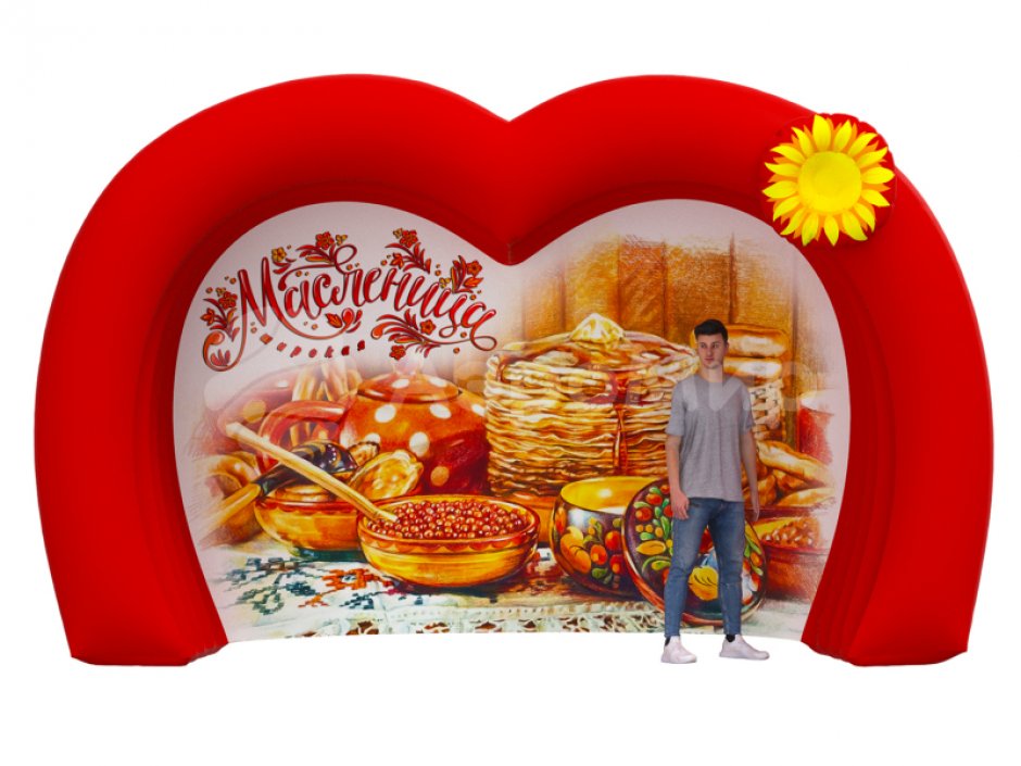 Я Люблю Масленицу — декорации и оформление