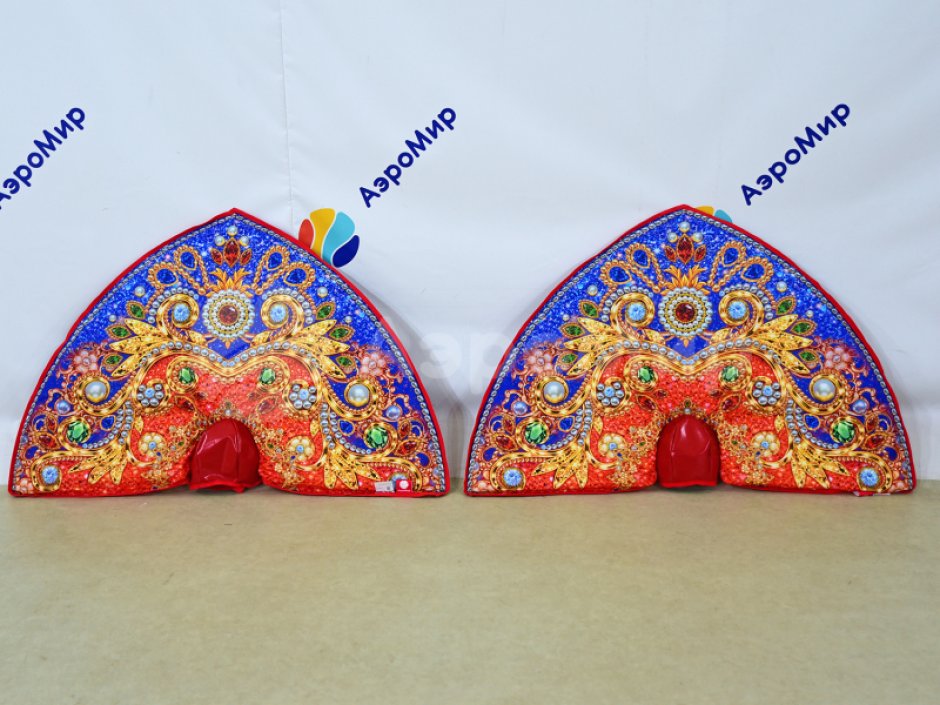 Мега кокошник