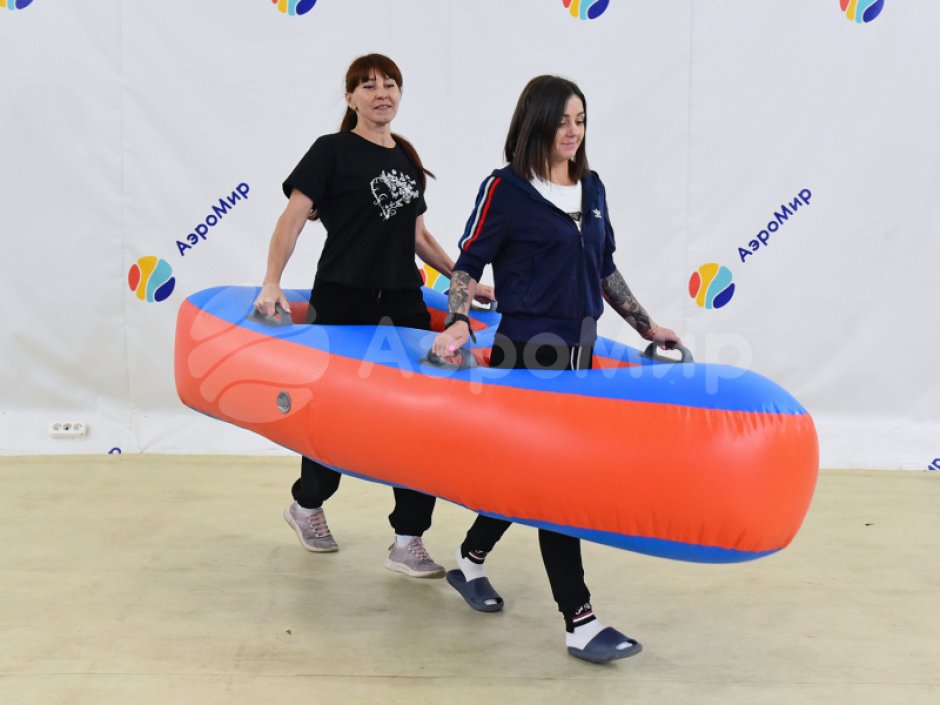 Надувная Лодочка — командная игра для эстафет и развлечений