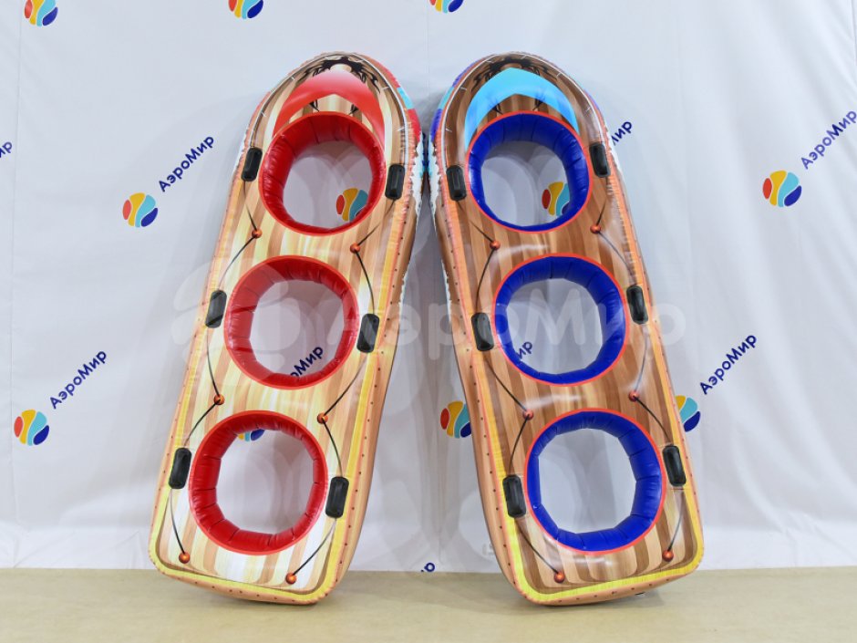 Надувная Лодочка — командная игра для эстафет и развлечений