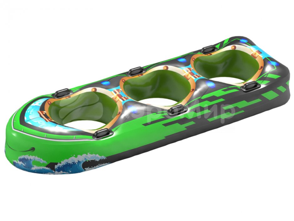 Надувная Лодочка — командная игра для эстафет и развлечений