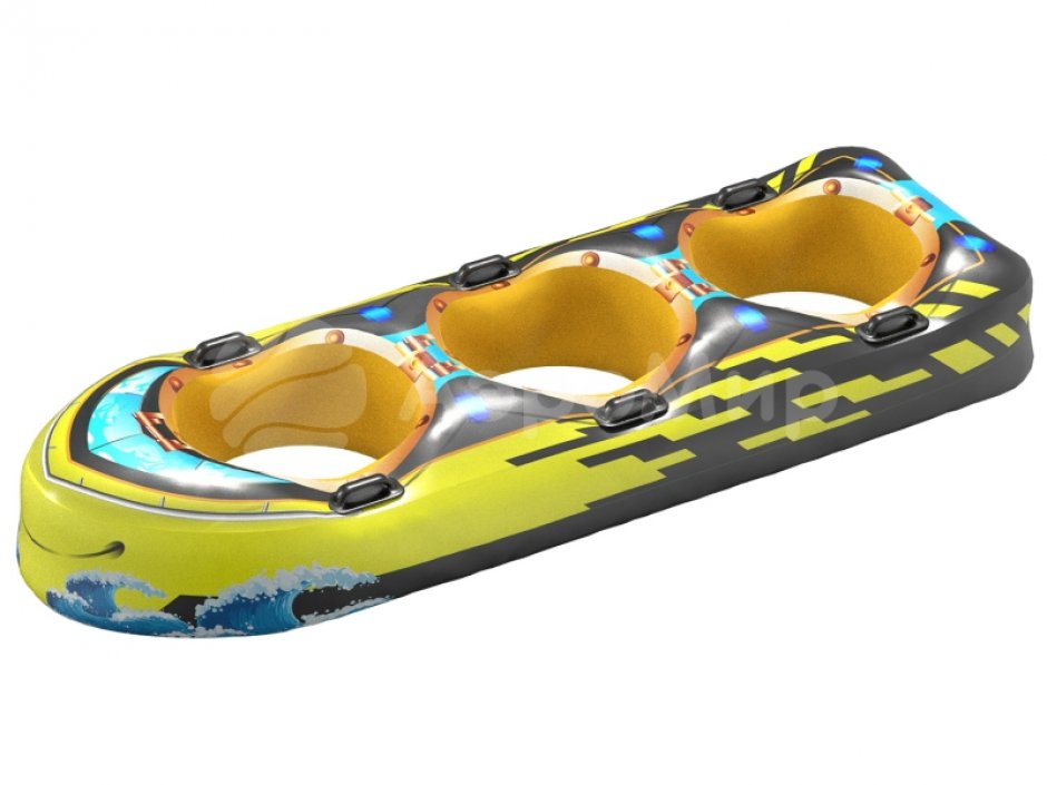 Надувная Лодочка — командная игра для эстафет и развлечений
