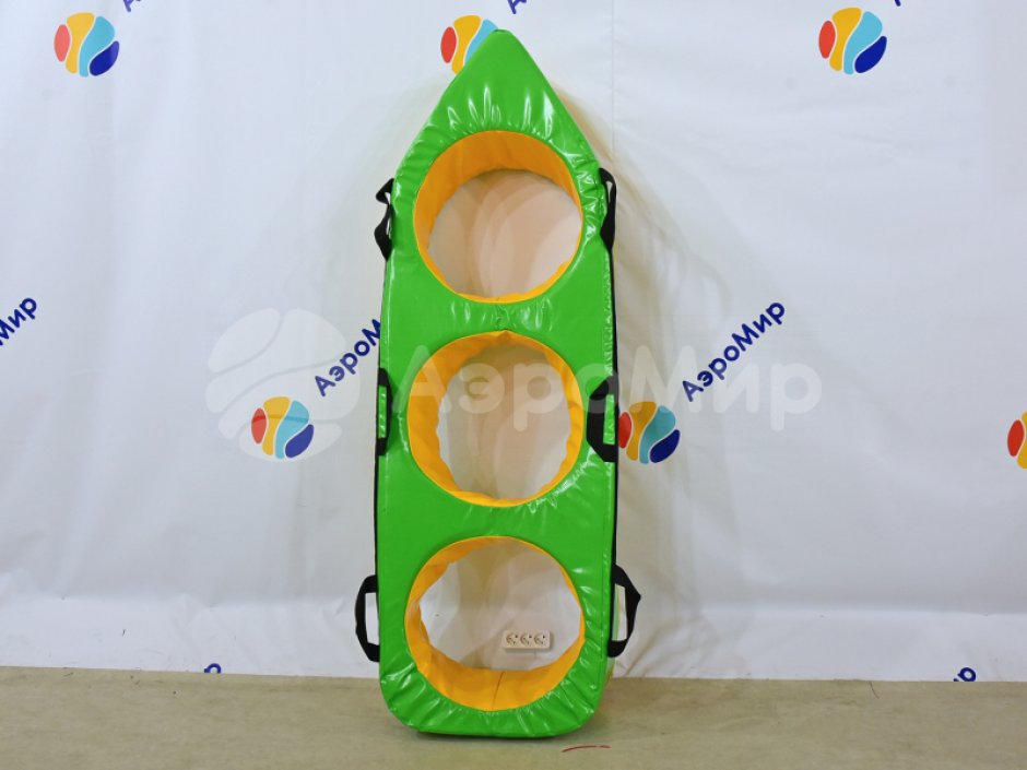 Мягкая лодочка — поролоновый реквизит для веселых стартов и развлечений