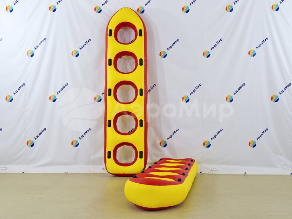 Надувная Лодочка — командная игра для эстафет и развлечений