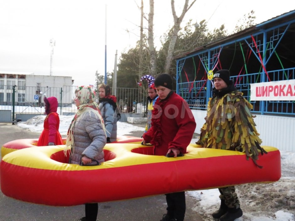 Надувная Лодочка — командная игра для эстафет и развлечений