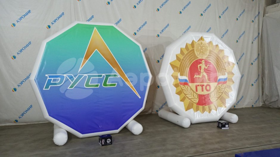 Надувной логотип