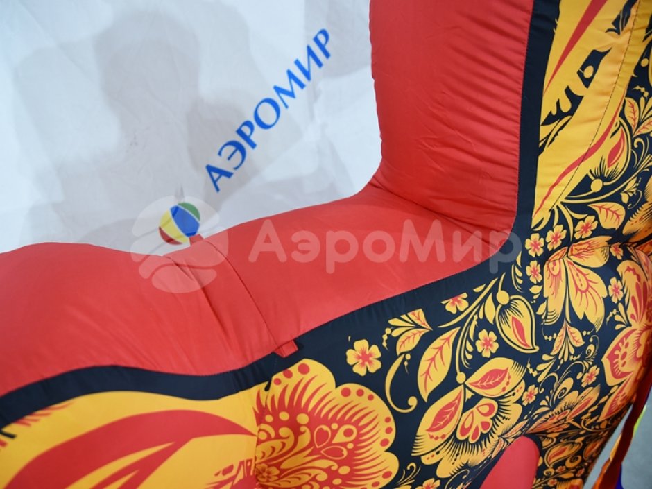 Декоративная фотозона — Лошадка для улиц и помещений