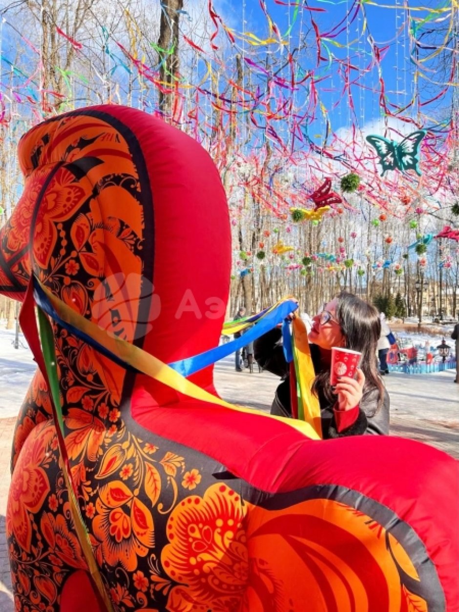 Декоративная фотозона — Лошадка для улиц и помещений