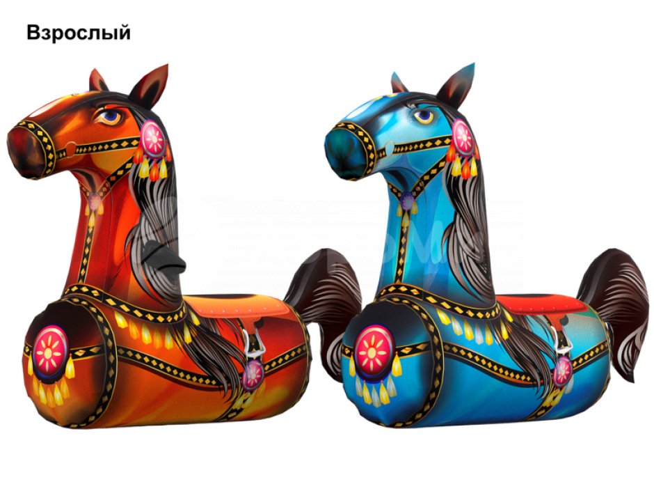 Лошадиные скачки — командный игровой реквизит для забегов и эстафет