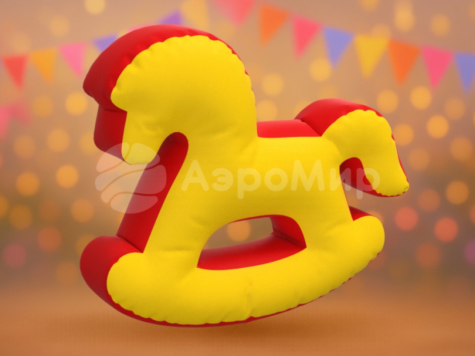 Качалка-подушка Однотонная