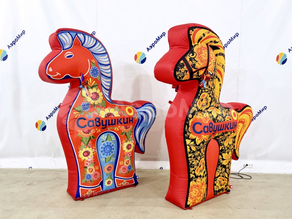 Декоративная фотозона — Лошадка для улиц и помещений