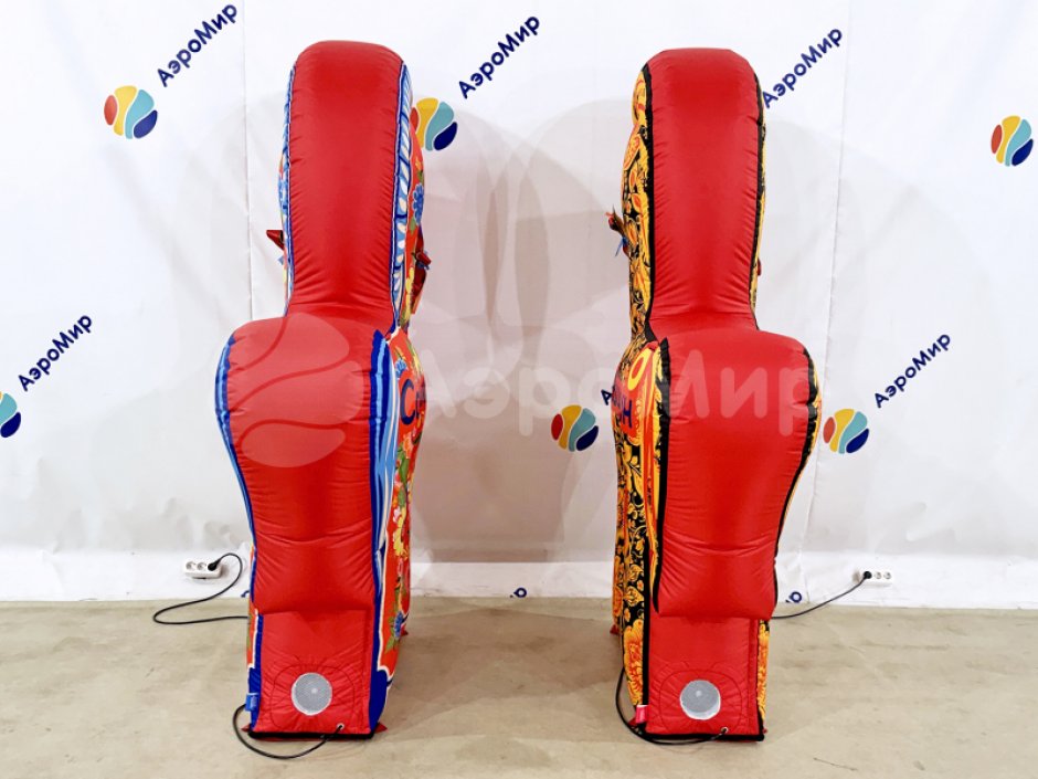 Декоративная фотозона — Лошадка для улиц и помещений